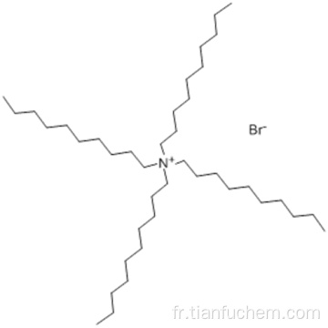 BROMURE DE TETRAKIS (DECYL) AMMONIUM CAS 14937-42-9